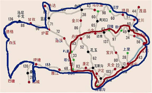 2017川西最新路况报告，自驾游必备指南